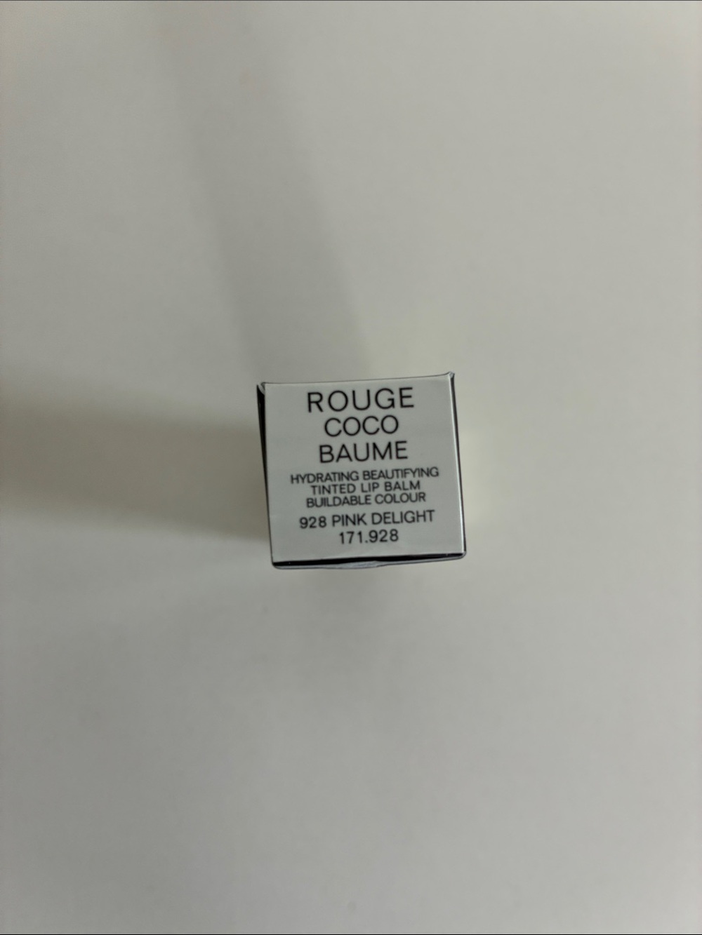 CHANEL Rouge Coco Baume Tinted Lip Balm 928 Pink Delight (Exclusive) - New - Picture 8 of 9